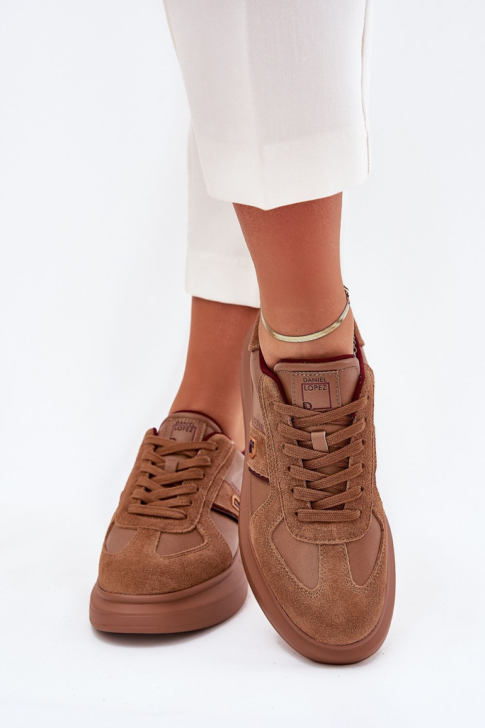 TEEK - BG Daniel Lopez Vibranto Sneakers SHOES TEEK MH brown 6