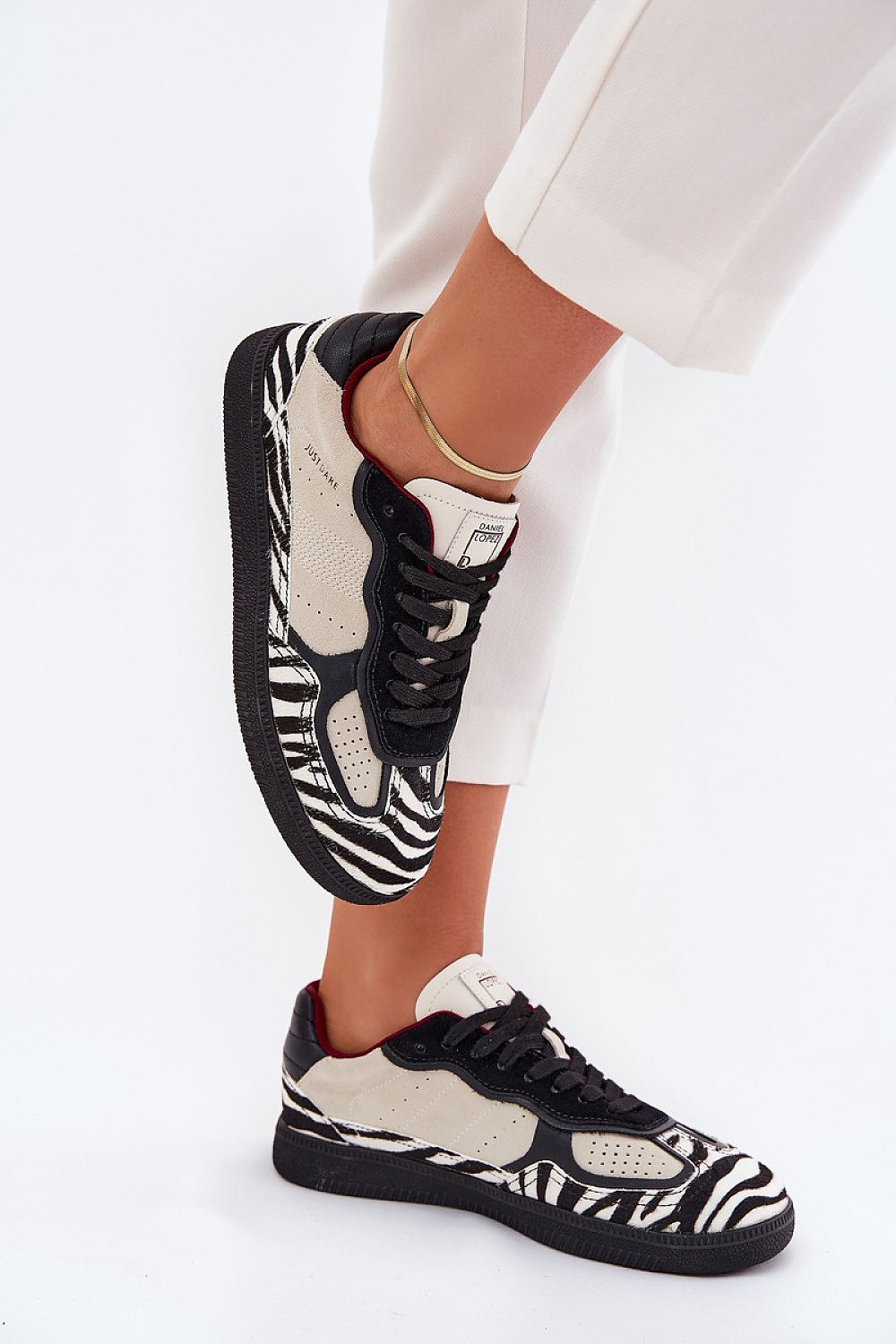 TEEK - BG Daniel Lopez Wildness Laced Sneakers SHOES TEEK MH