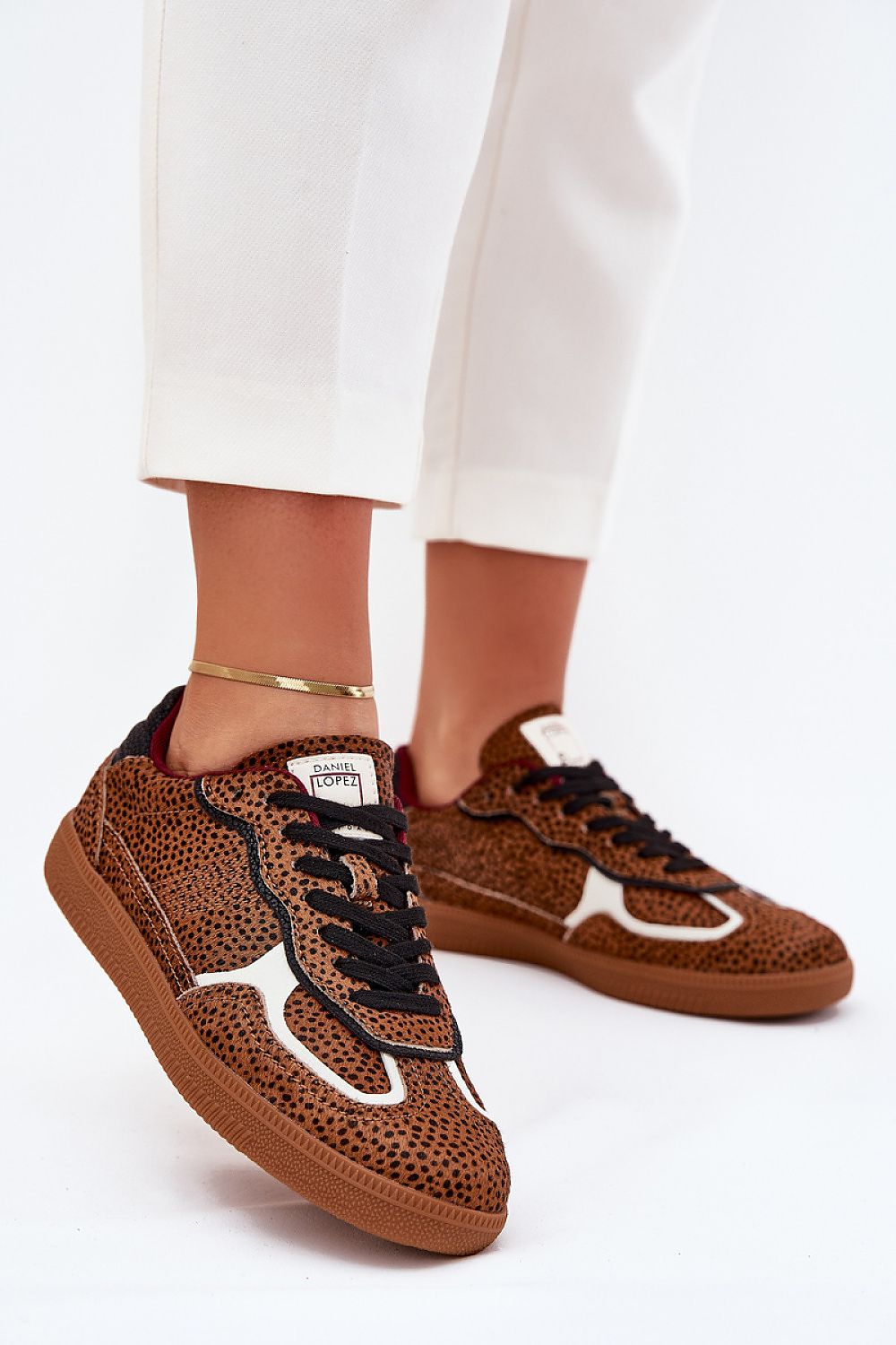TEEK - BG Daniel Lopez Wildness Laced Sneakers SHOES TEEK MH brown 2 6