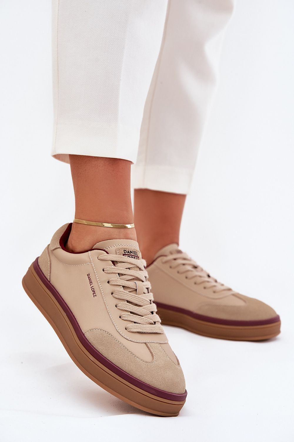 TEEK - BG Daniel Lopez Distinct Sneakers SHOES TEEK MH beige 6