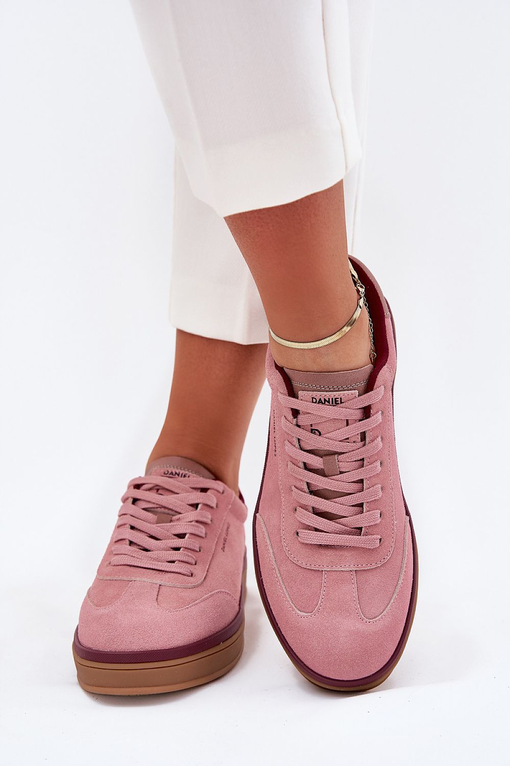 TEEK - BG Daniel Lopez Distinct Sneakers SHOES TEEK MH pink 6