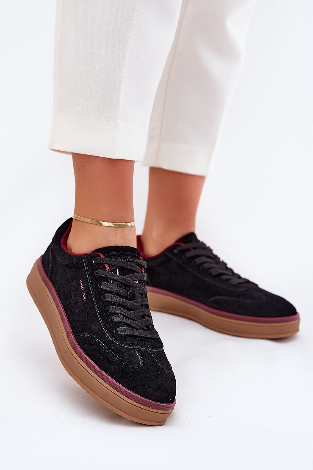 TEEK - BG Daniel Lopez Distinct Sneakers SHOES TEEK MH black 6
