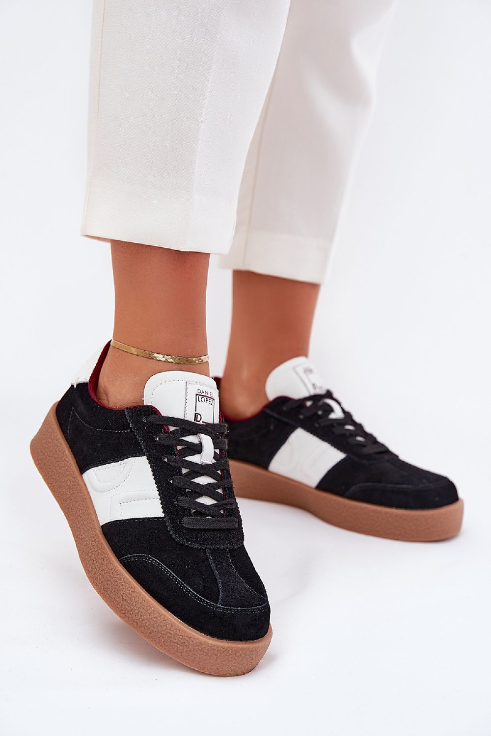 TEEK - BG Daniel Lopez Suede Shift Sneakers SHOES TEEK MH black 6