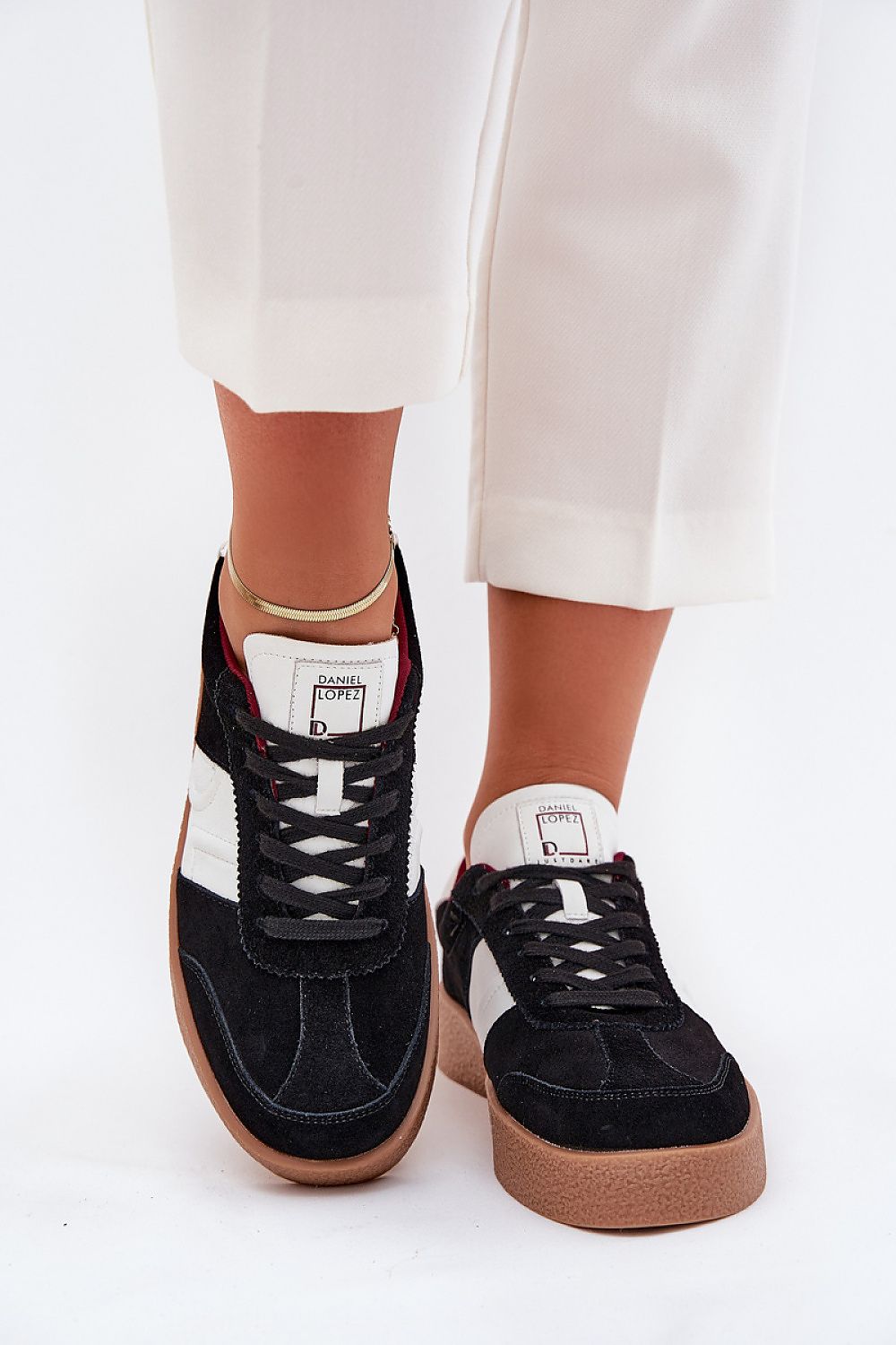 TEEK - BG Daniel Lopez Suede Shift Sneakers SHOES TEEK MH