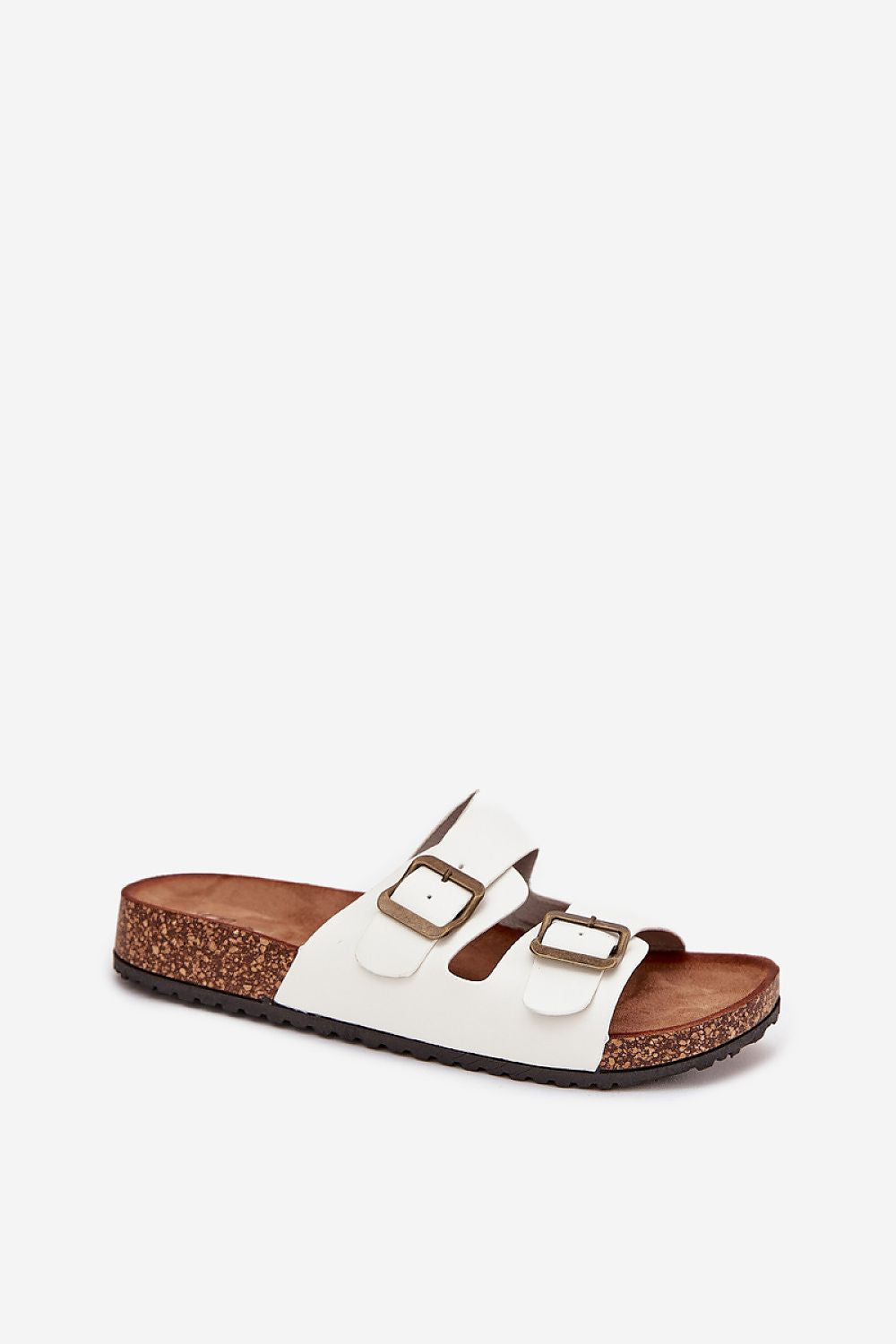 TEEK - Two Buckle Slide Sandals SHOES TEEK MH
