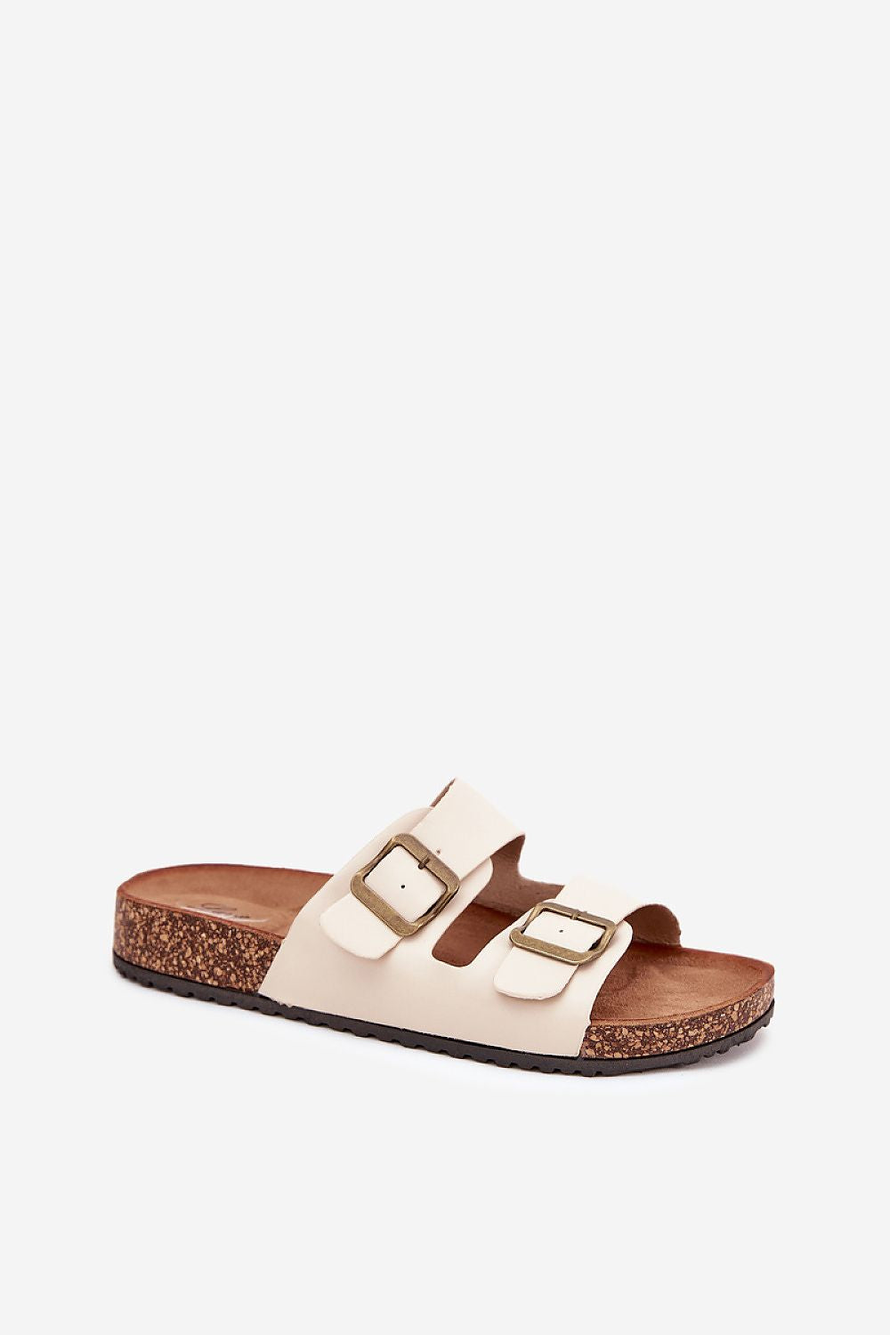 TEEK - Two Buckle Slide Sandals SHOES TEEK MH