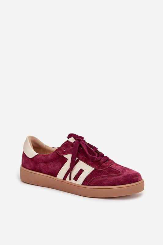 TEEK - Low Leather Suede Laced Sport Shoes SHOES TEEK MH