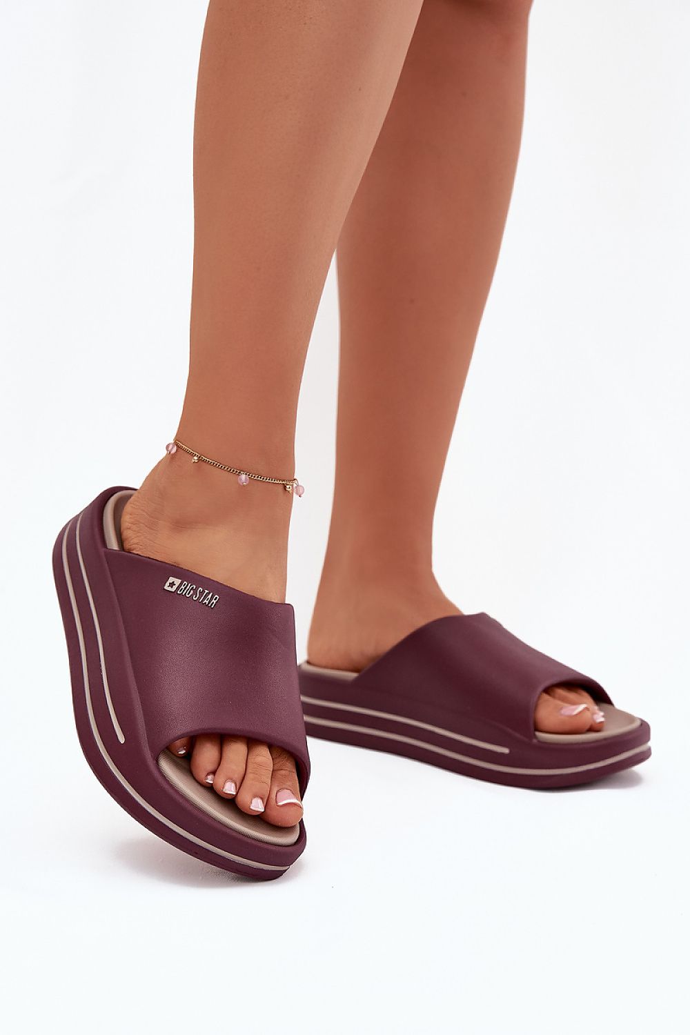 TEEK - BG Minimal Slides SHOES TEEK MH red 2 6