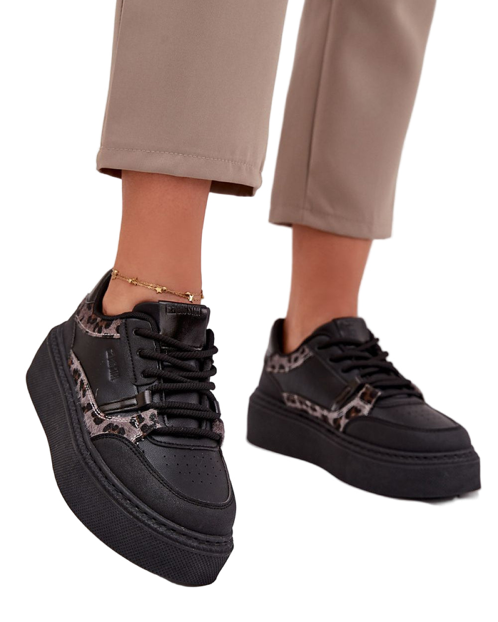 TEEK - Adventurer Laced Sport Shoes SHOES TEEK MH black 6.5