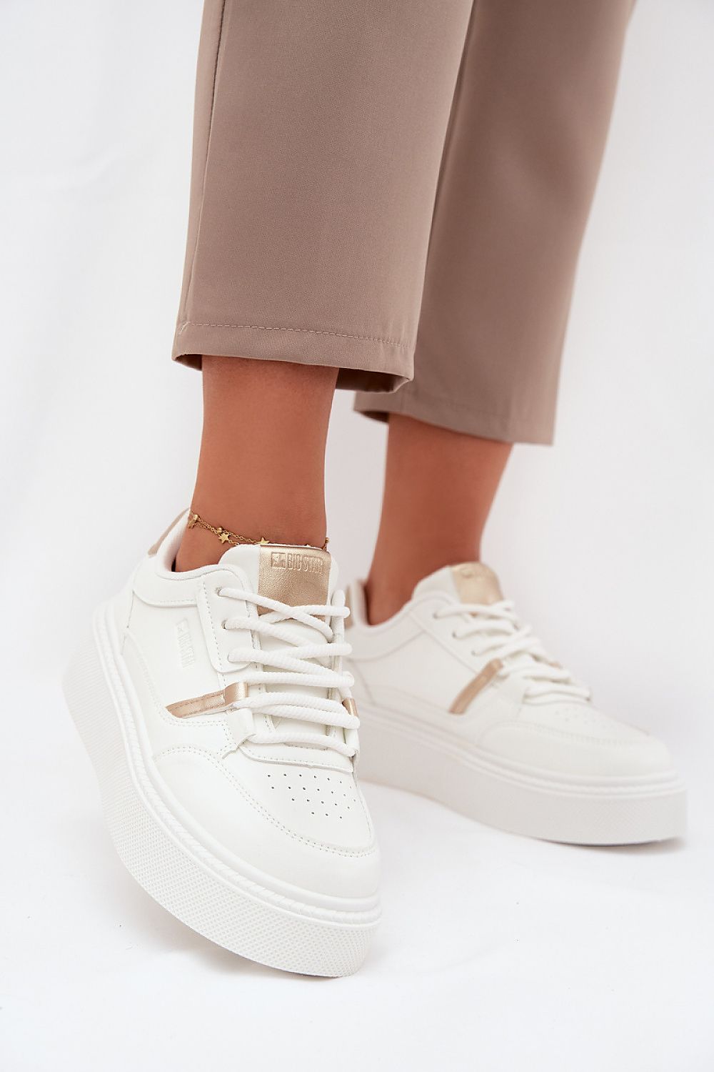 TEEK - Adventurer Laced Sport Shoes SHOES TEEK MH white 6.5