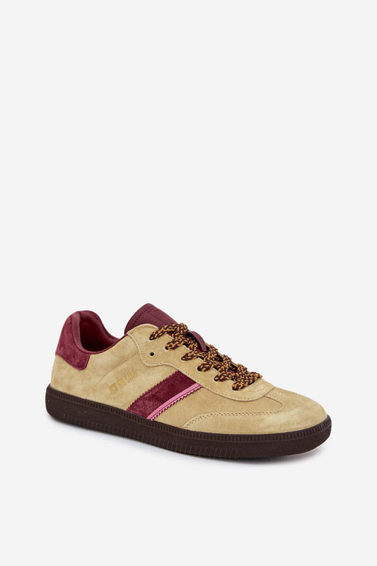 TEEK - Suede Foam Laced Sport Shoes SHOES TEEK MH