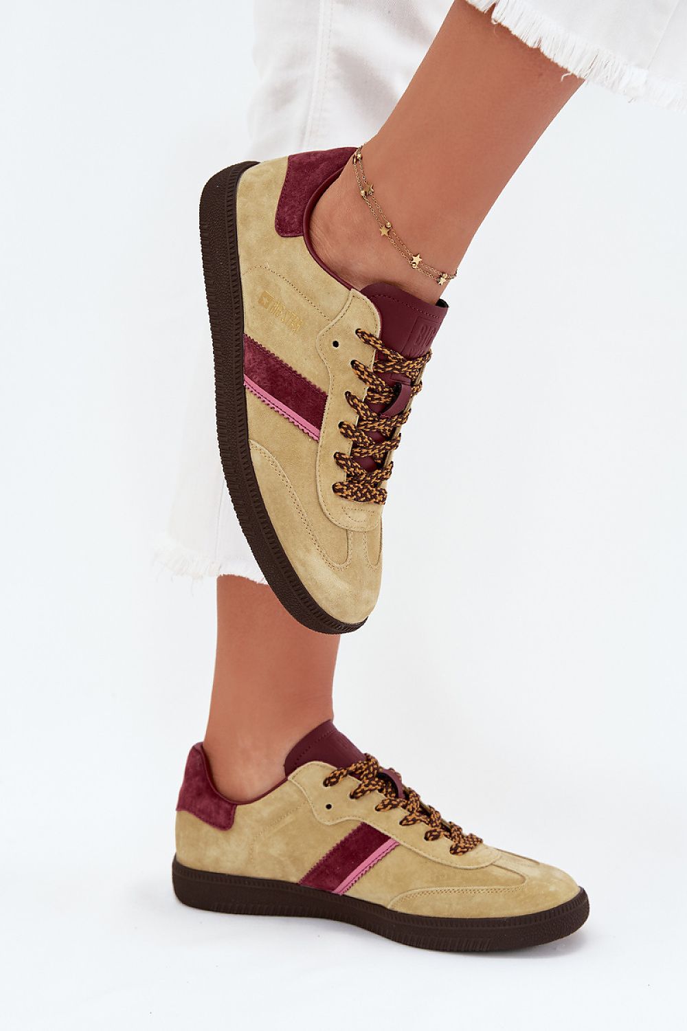 TEEK - Suede Foam Laced Sport Shoes SHOES TEEK MH