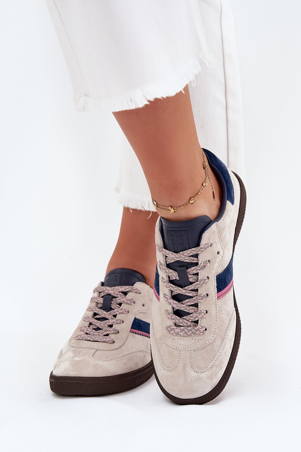 TEEK - Suede Foam Laced Sport Shoes SHOES TEEK MH