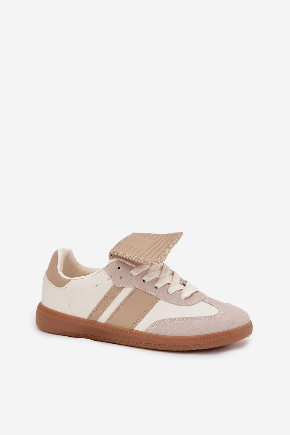 TEEK - Beige Soft Foam Extended Tongue Sport Shoes SHOES TEEK MH