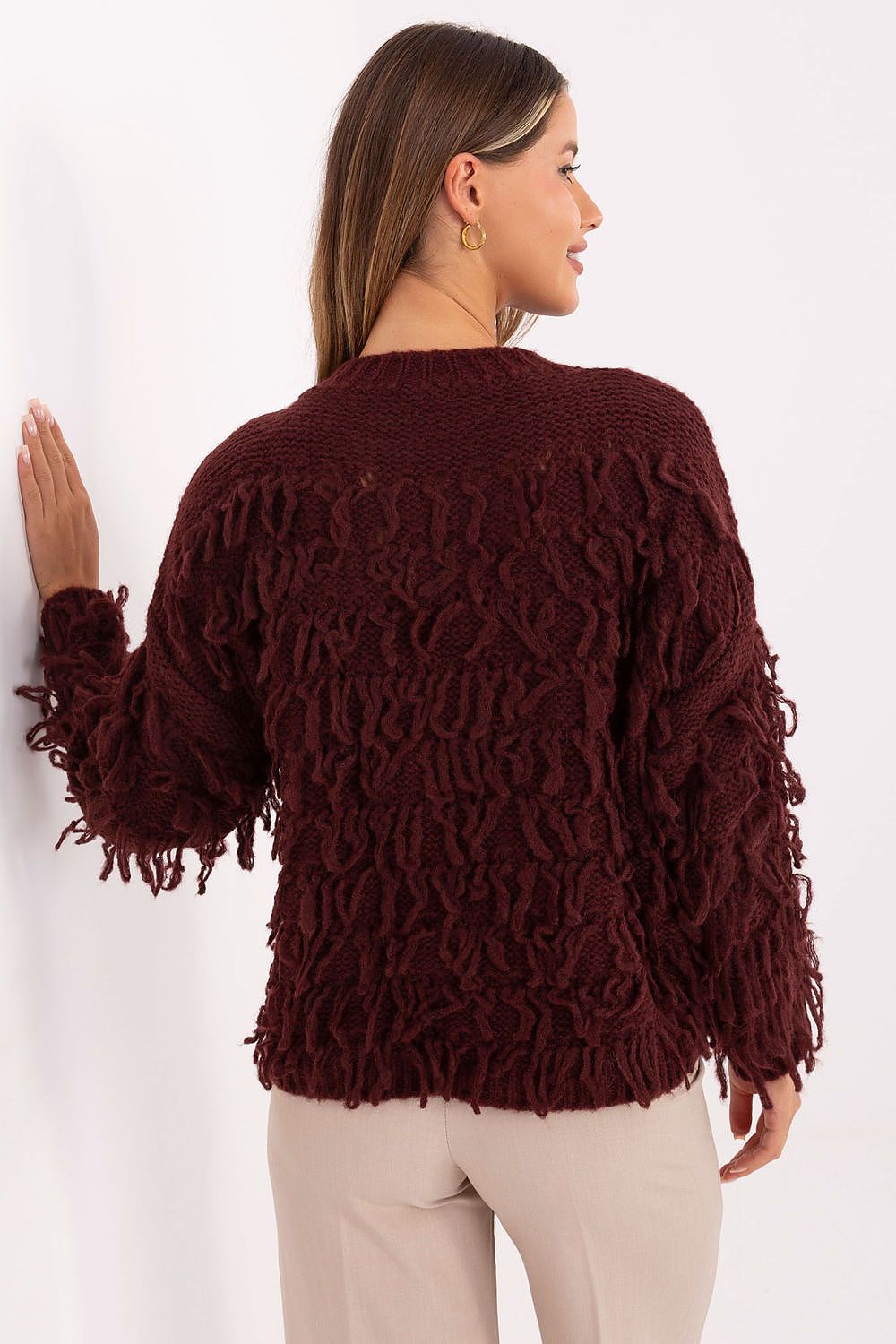 TEEK - Fringe Friendly Sweater TOPS TEEK MH