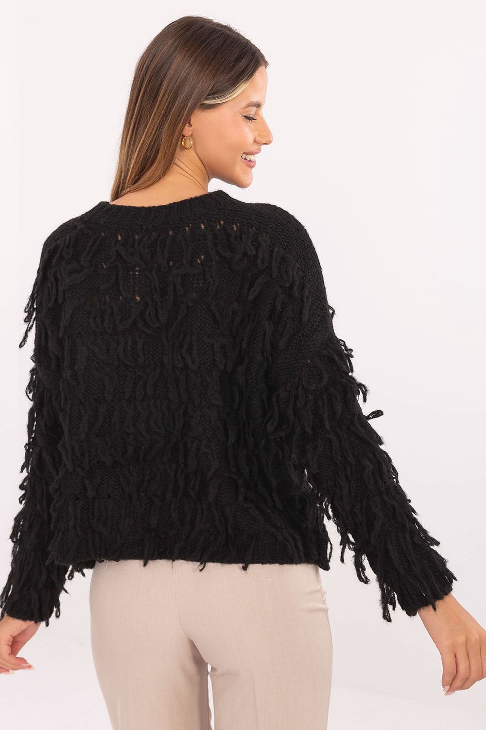 TEEK - Fringe Friendly Sweater TOPS TEEK MH