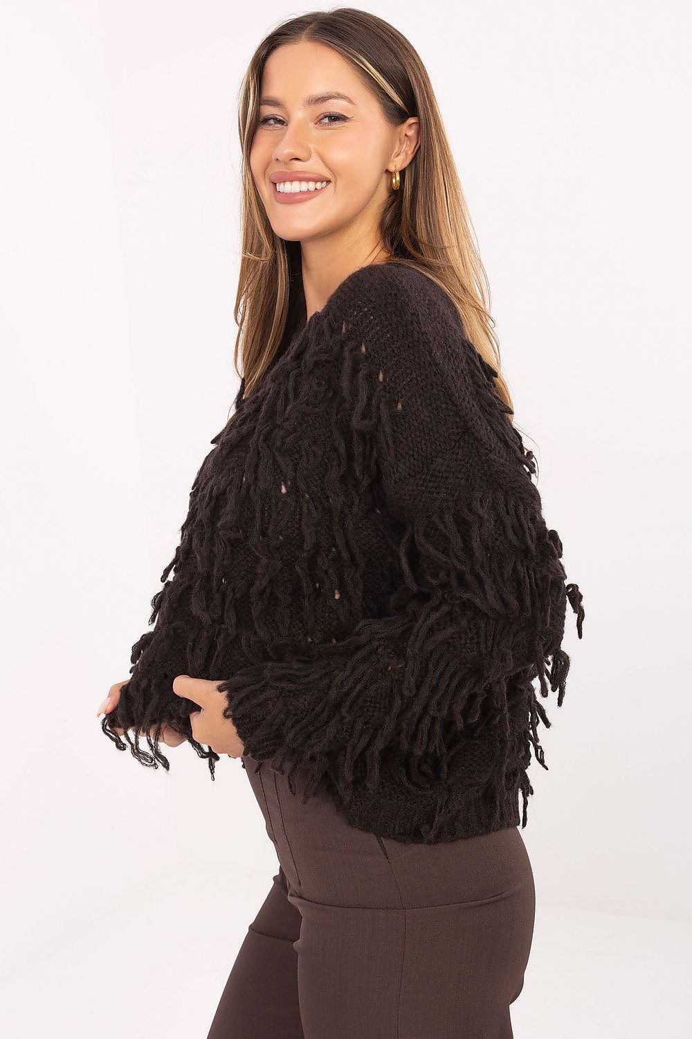 TEEK - Fringe Friendly Sweater TOPS TEEK MH