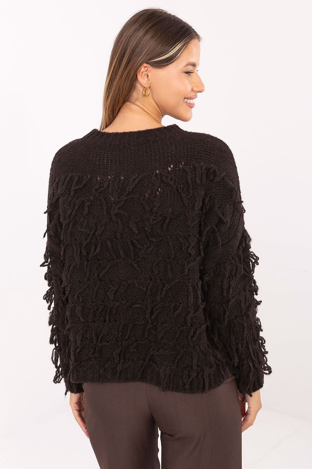 TEEK - Fringe Friendly Sweater TOPS TEEK MH