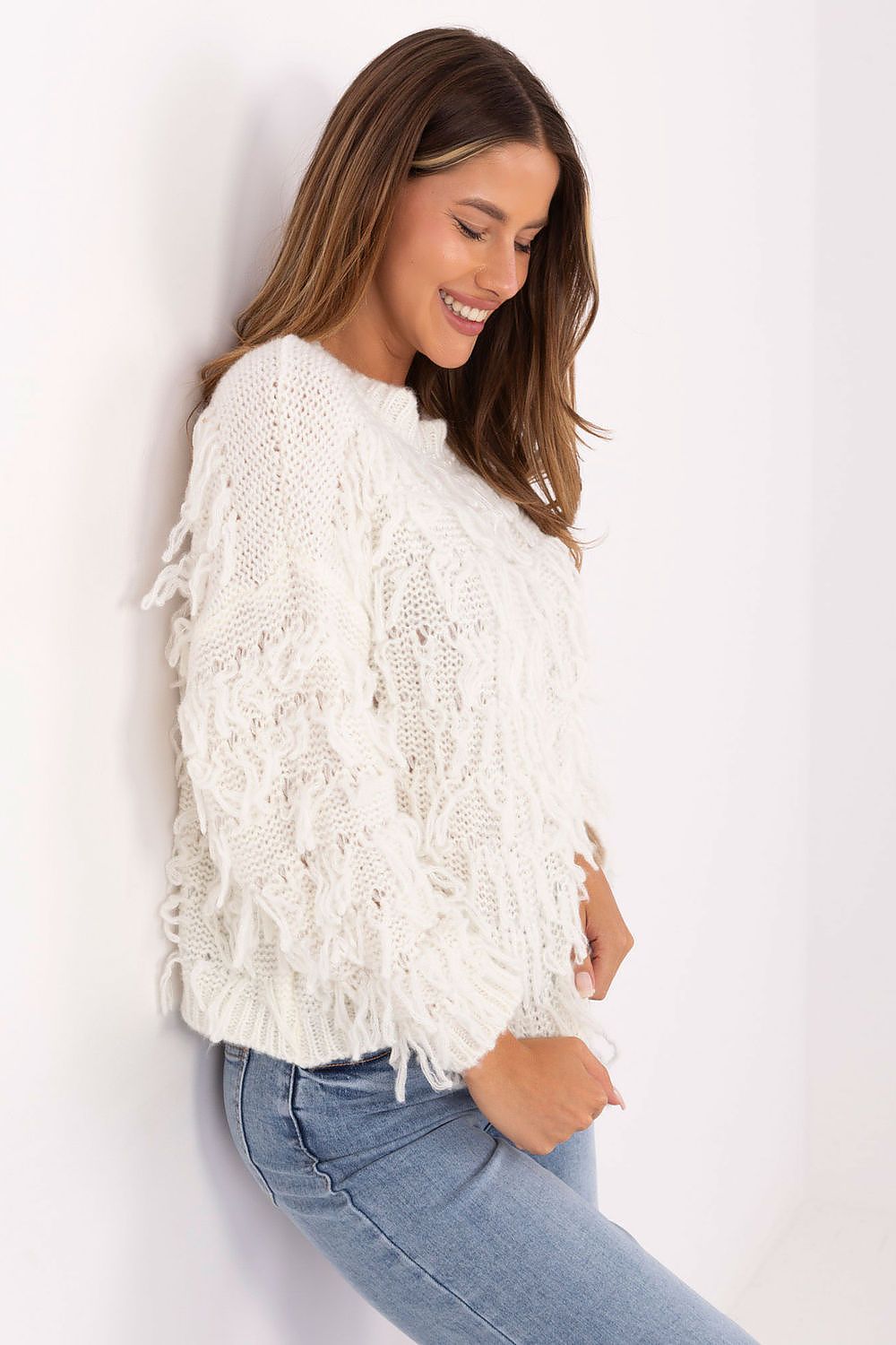 TEEK - Fringe Friendly Sweater TOPS TEEK MH