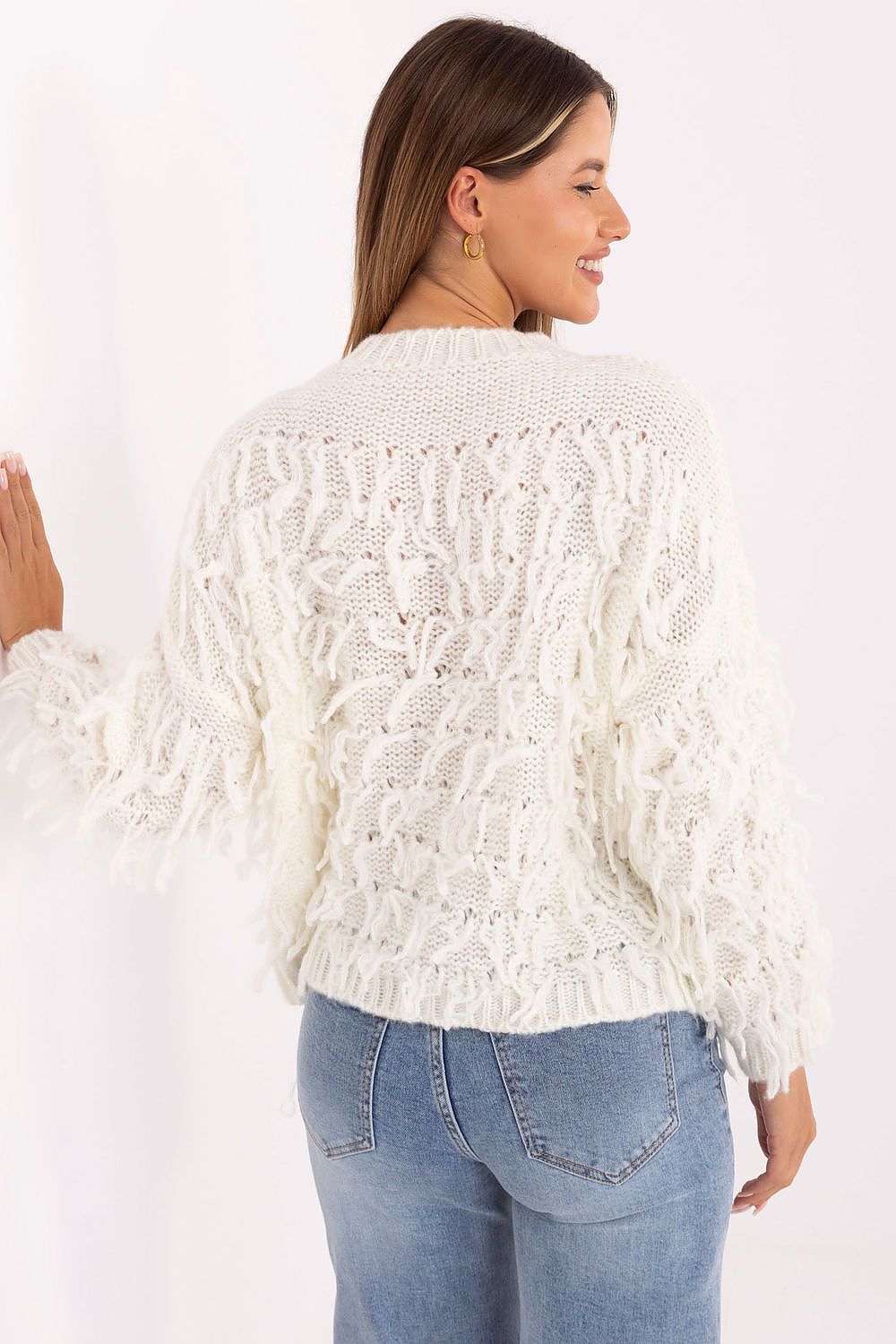 TEEK - Fringe Friendly Sweater TOPS TEEK MH