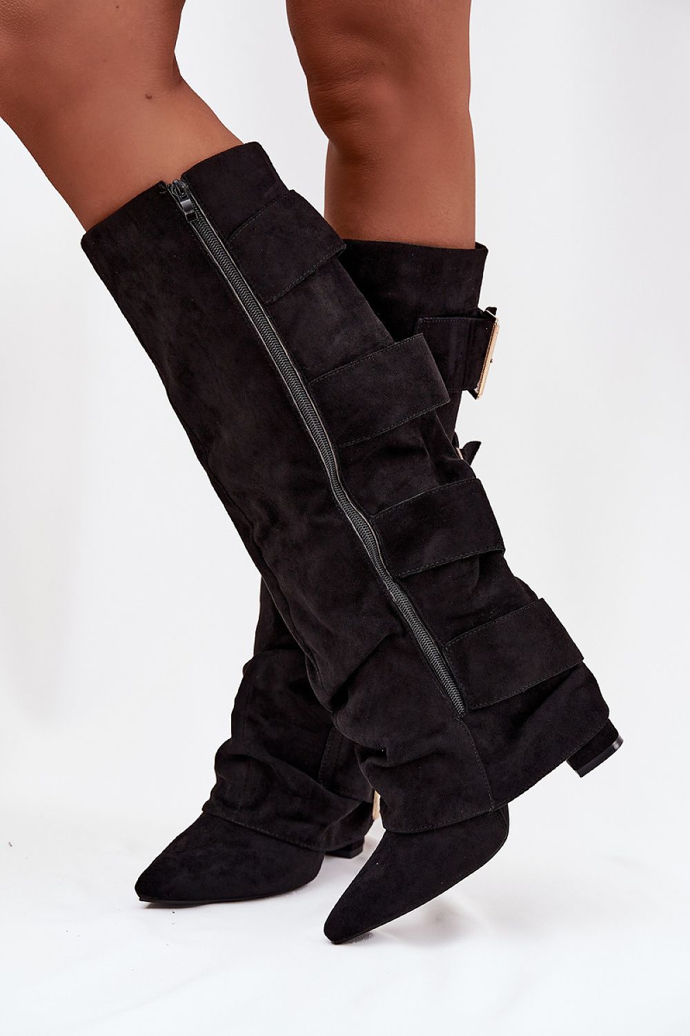 TEEK - Quad Buckle Heeled Boots SHOES TEEK MH