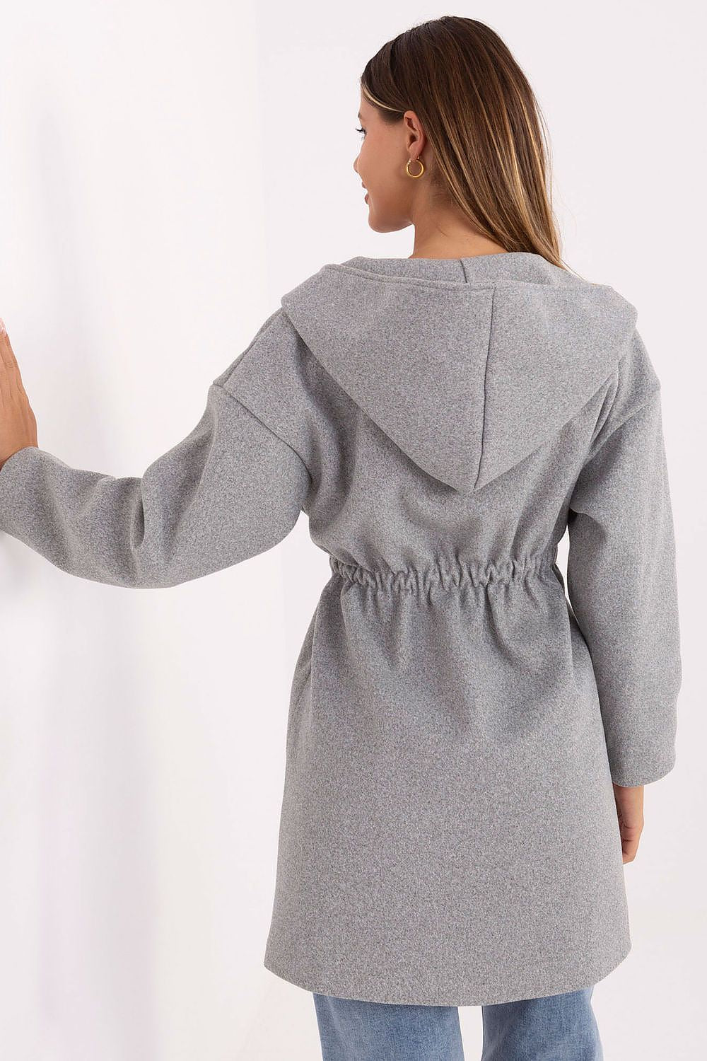 TEEK - Hooded Wrap Belted Coat COAT TEEK MH