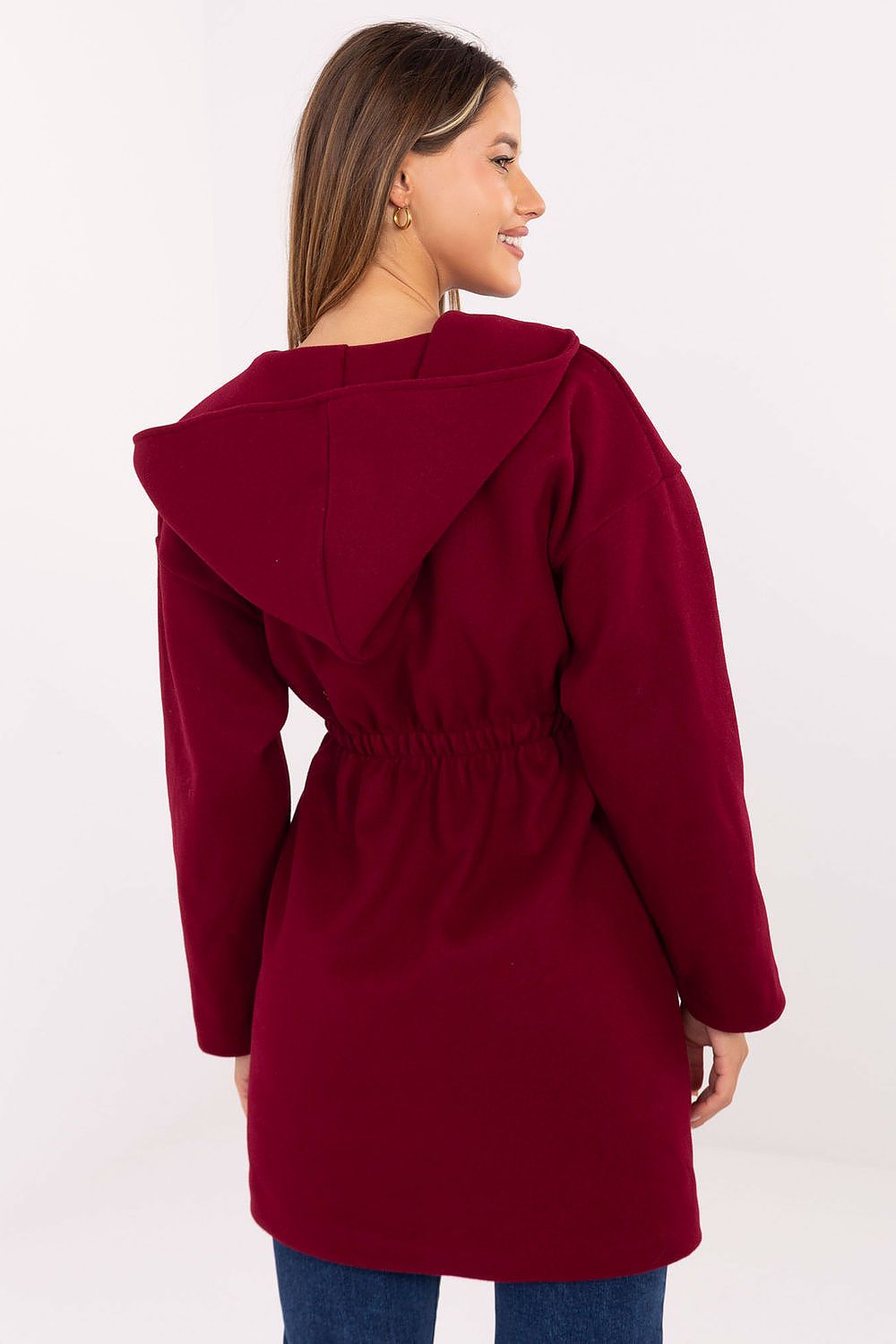 TEEK - Hooded Wrap Belted Coat COAT TEEK MH