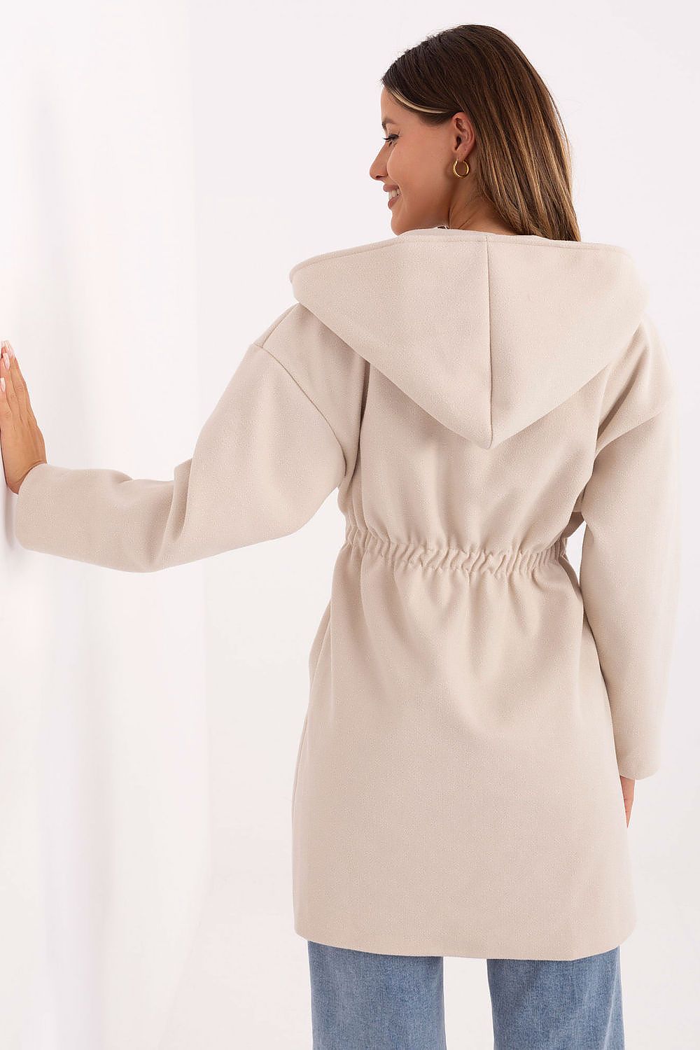 TEEK - Hooded Wrap Belted Coat COAT TEEK MH