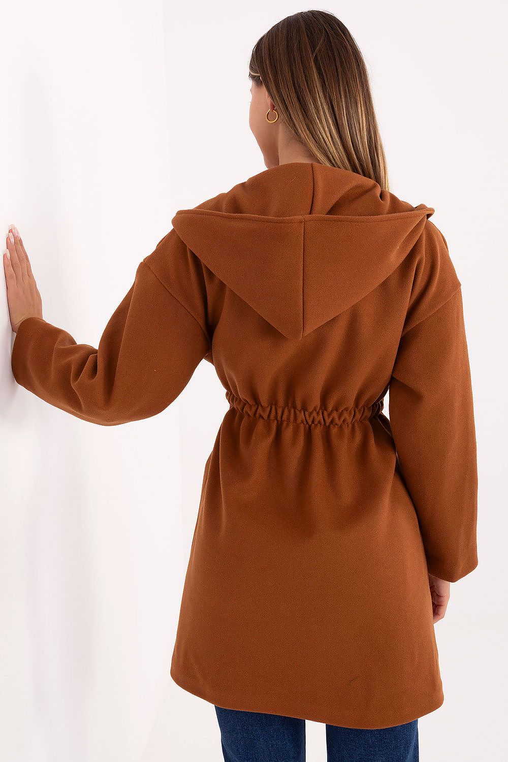 TEEK - Hooded Wrap Belted Coat COAT TEEK MH