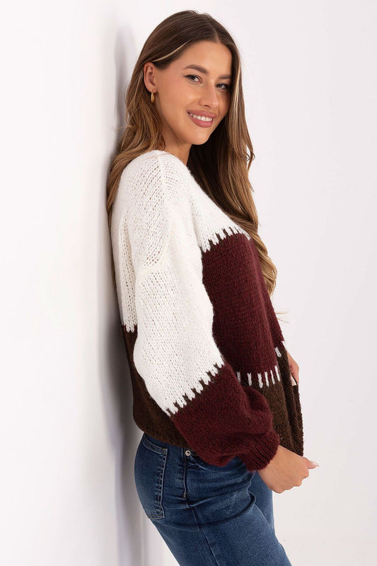 TEEK - Knitted Big Band Sweater TOPS TEEK MH