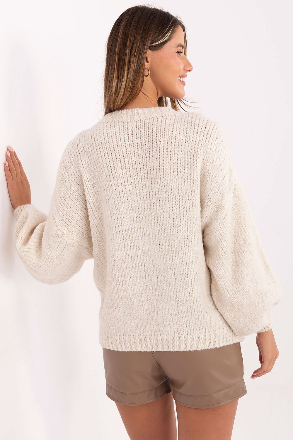 TEEK - Long Drop Sleeve Sweater TOPS TEEK MH