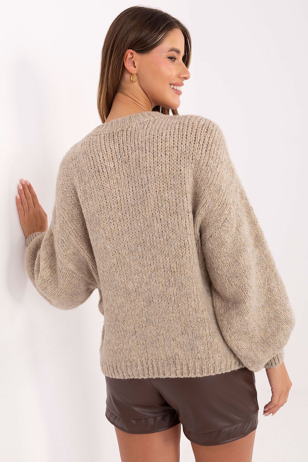 TEEK - Long Drop Sleeve Sweater TOPS TEEK MH