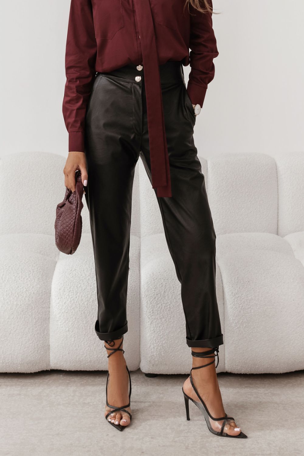 TEEK - Ciggy Trousers PANTS TEEK MH black S