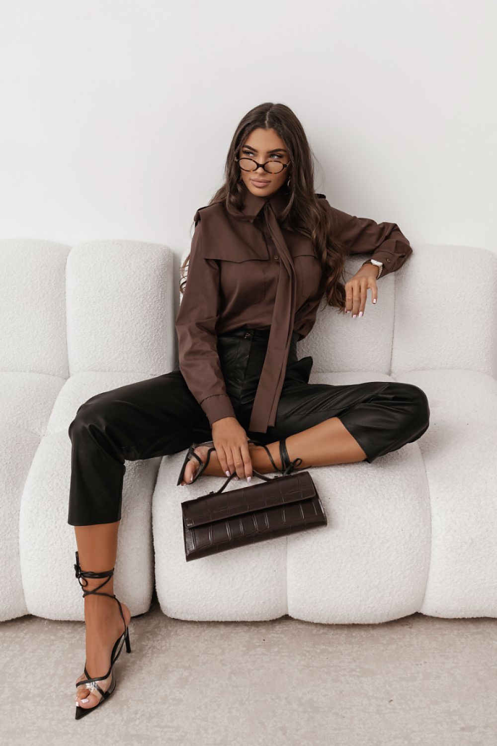 TEEK - Drop Tie Long Sleeve Shirt TOPS TEEK MH