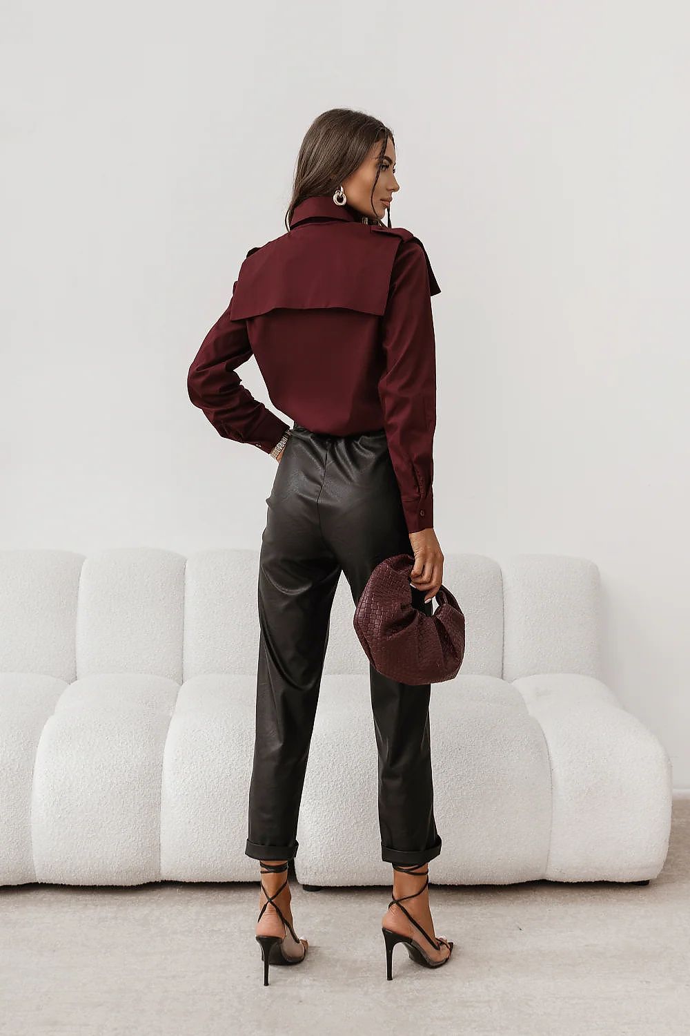 TEEK - Drop Tie Long Sleeve Shirt TOPS TEEK MH