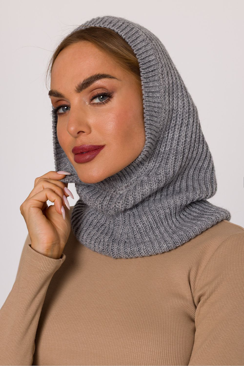 TEEK - Stretchy Ribbed Balaclava SCARF TEEK MH