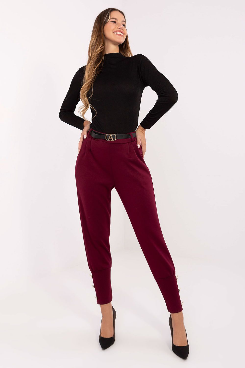 TEEK - Tracksuit trousers PANTS TEEK MH red One Size