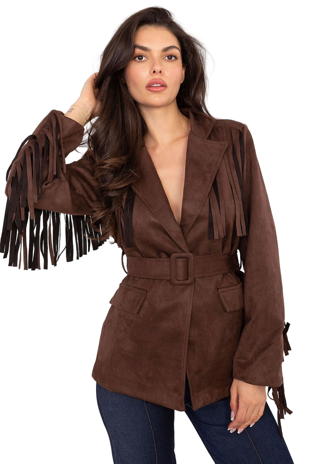 TEEK - One SizeJacket JACKET TEEK MH brown One Size