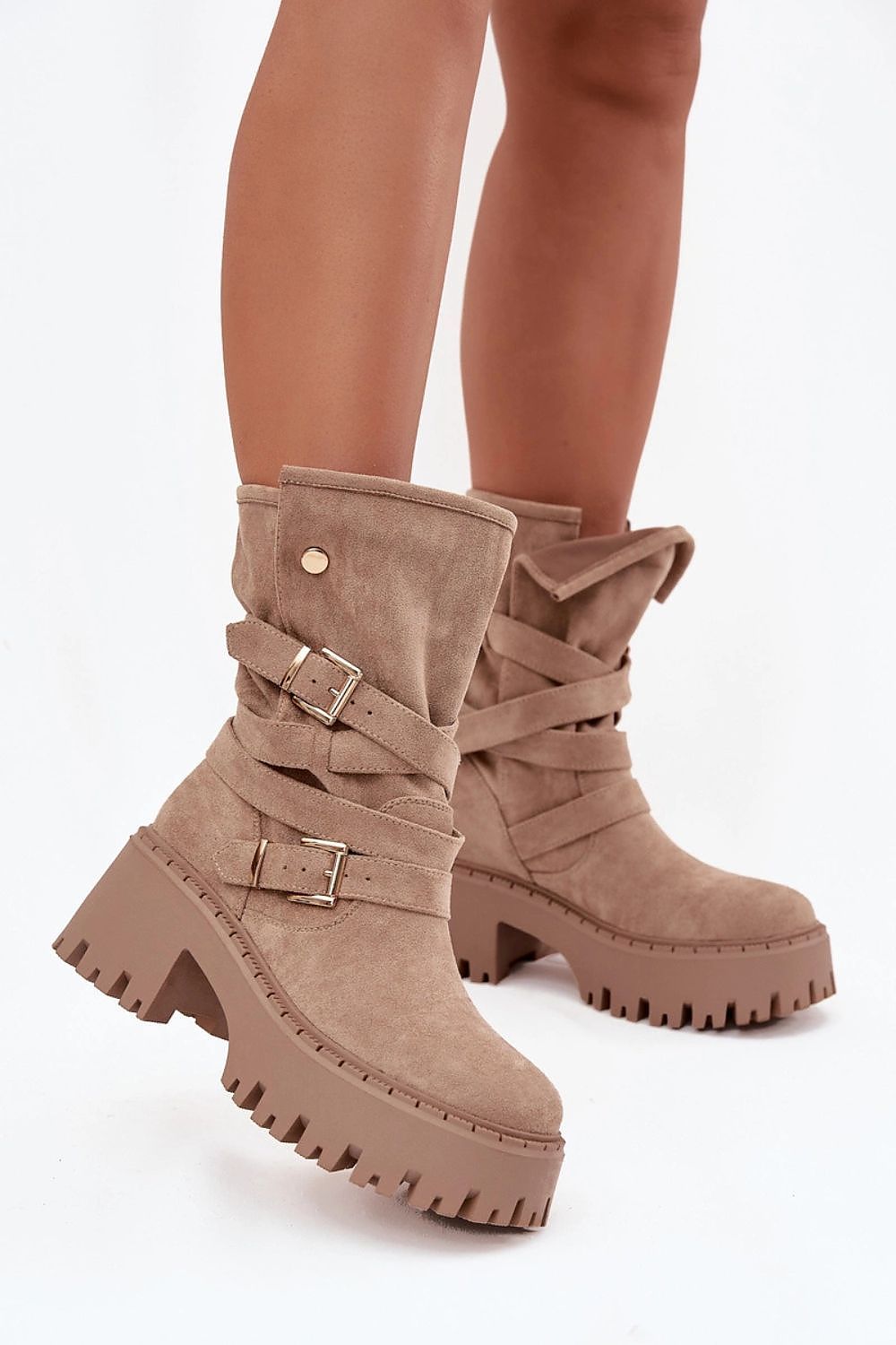 TEEK - Bunch Of Buckles Boots SHOES TEEK MH