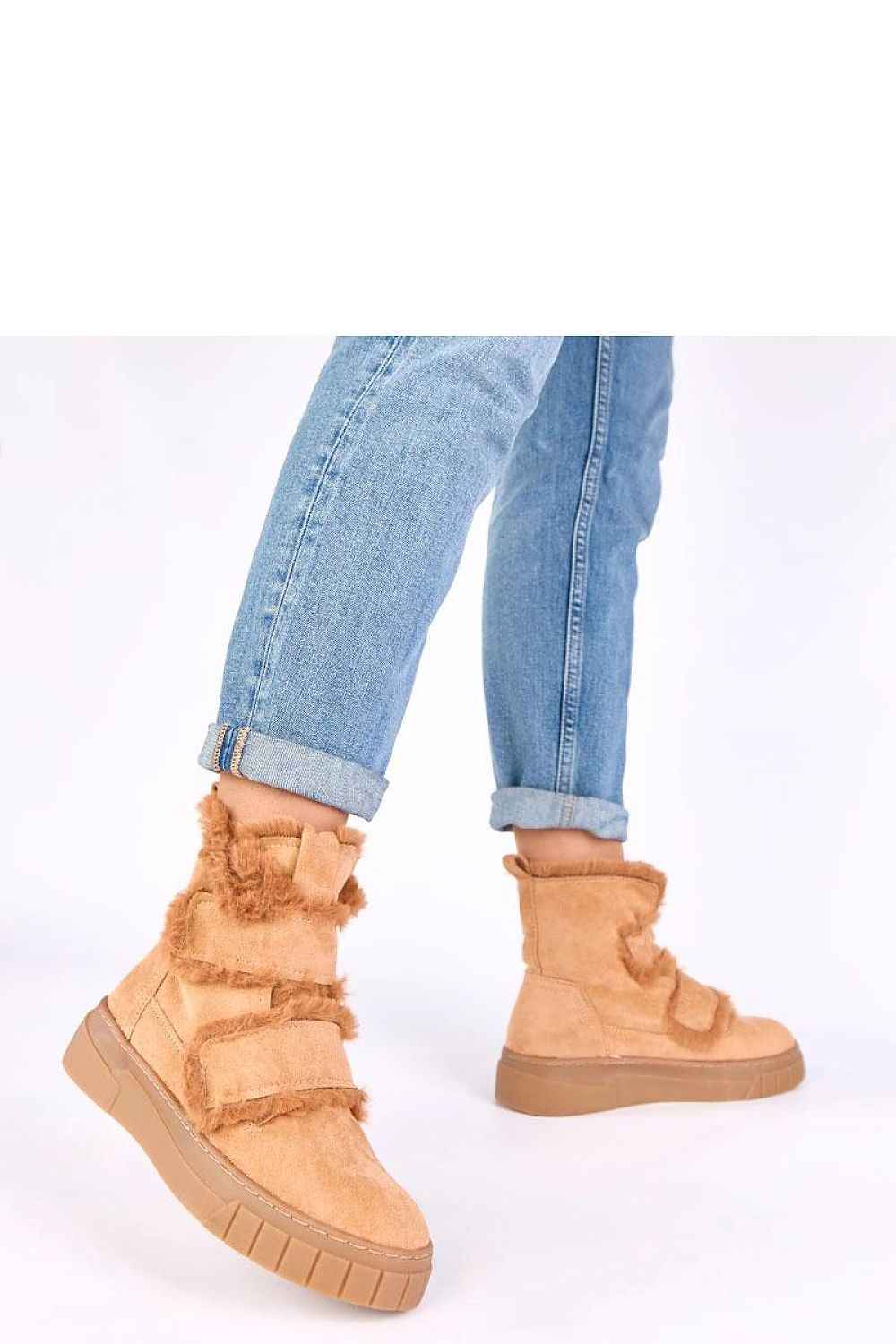TEEK - Tri-Strap Suede Ankle Boots SHOES TEEK MH