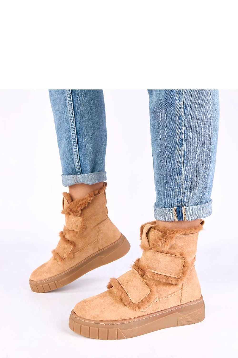 TEEK - Tri-Strap Suede Ankle Boots SHOES TEEK MH