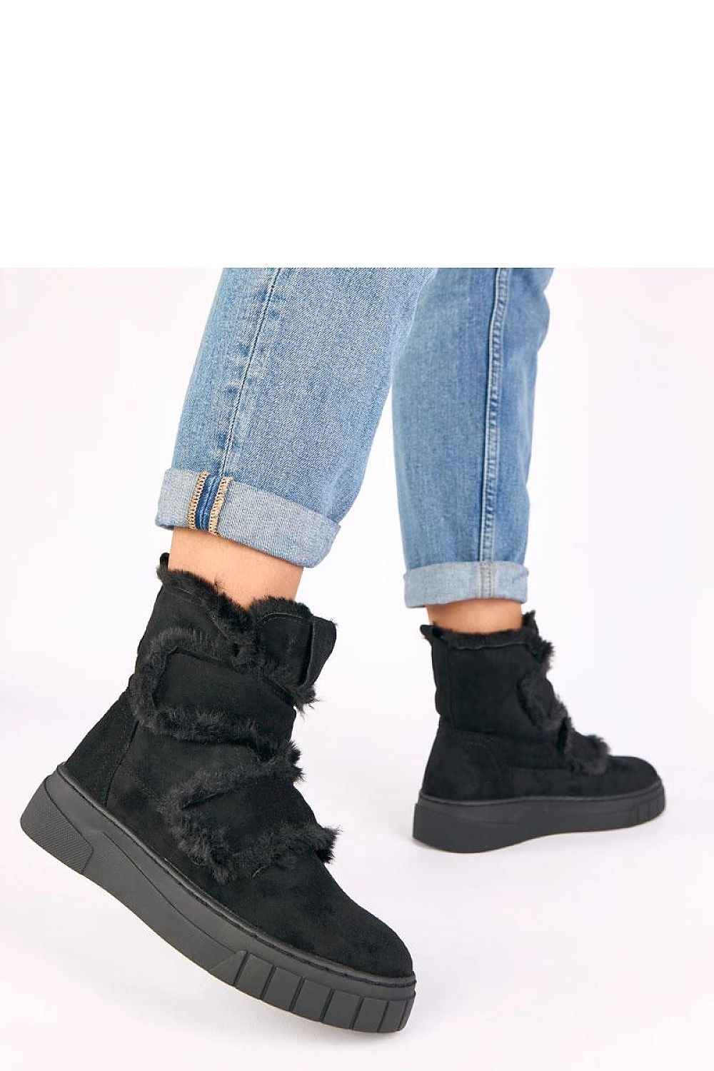 TEEK - Tri-Strap Suede Ankle Boots SHOES TEEK MH
