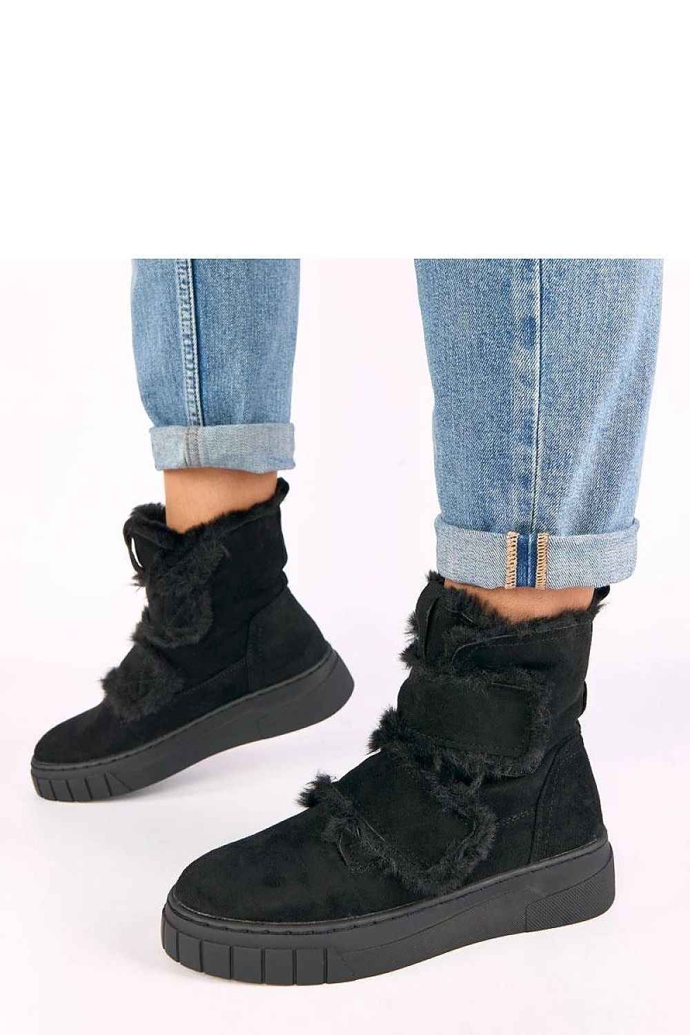 TEEK - Tri-Strap Suede Ankle Boots SHOES TEEK MH