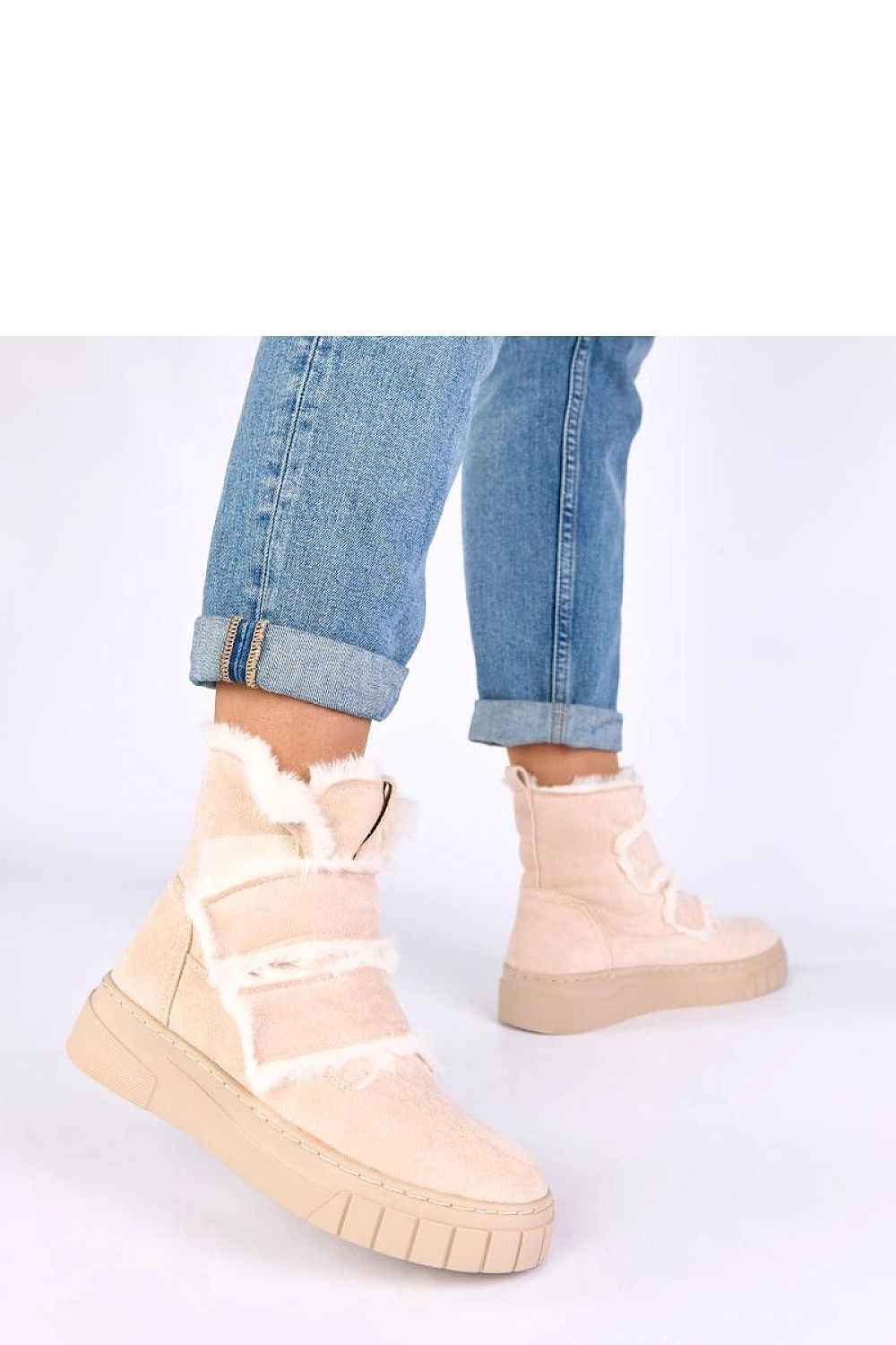TEEK - Tri-Strap Suede Ankle Boots SHOES TEEK MH