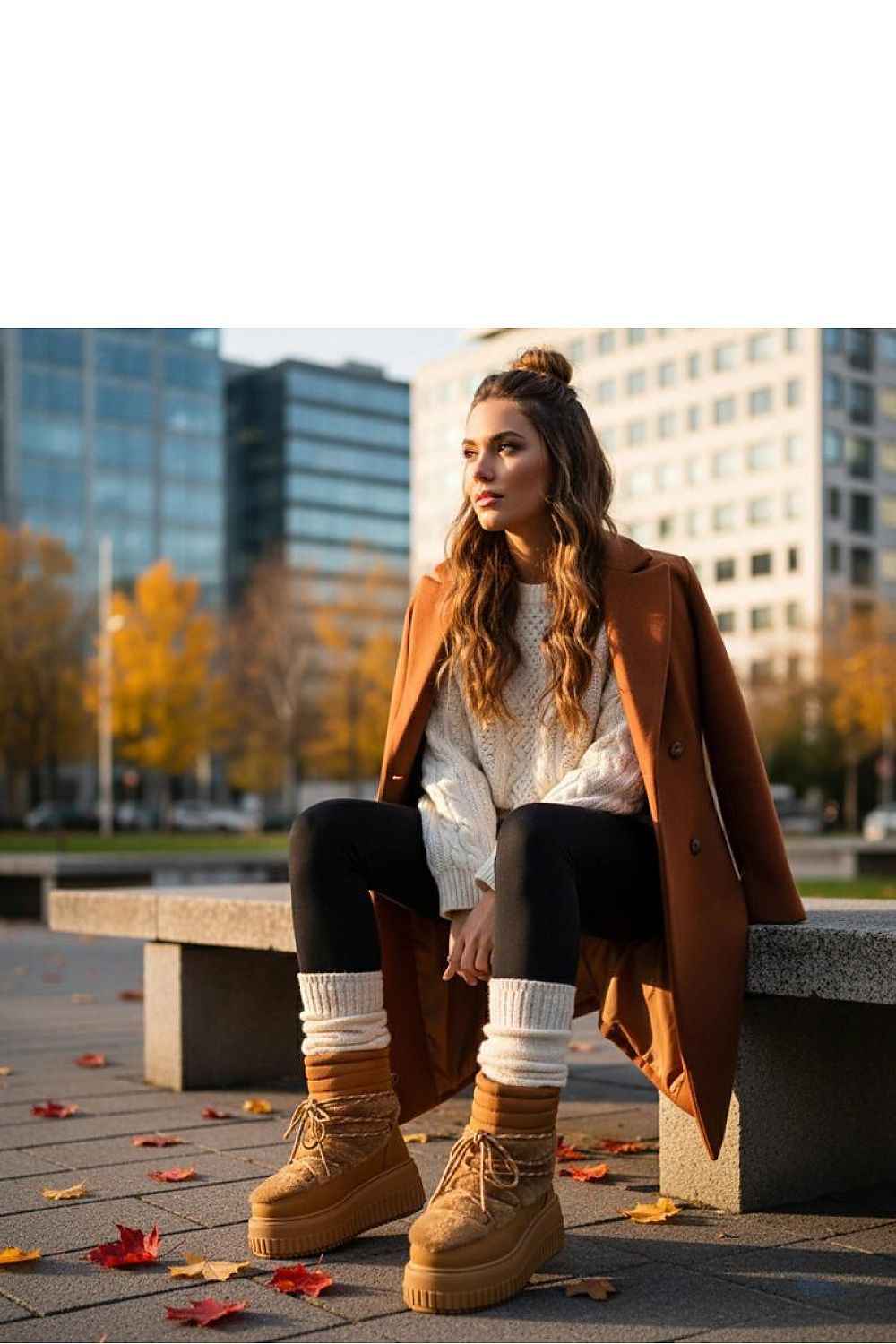 TEEK - Canoe Laced Furry Top Snow boots SHOES TEEK MH