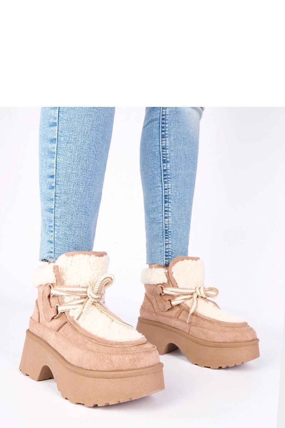 TEEK - Tongue Tired Lifted Snow Boots SHOES TEEK MH beige 6.5
