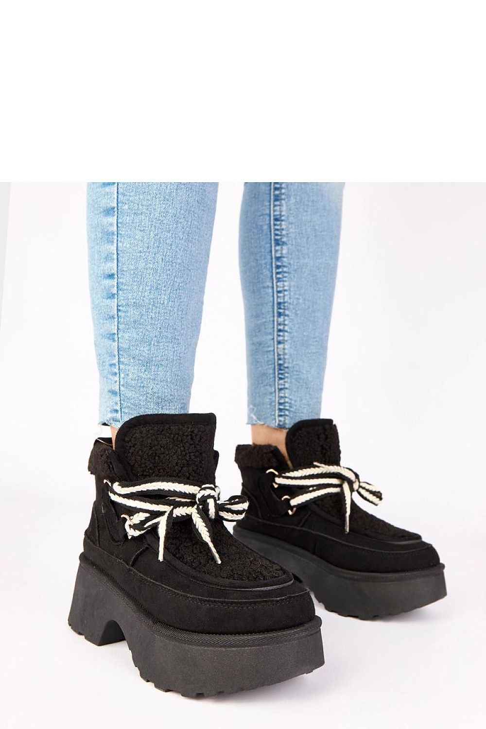 TEEK - Tongue Tired Lifted Snow Boots SHOES TEEK MH black 6.5