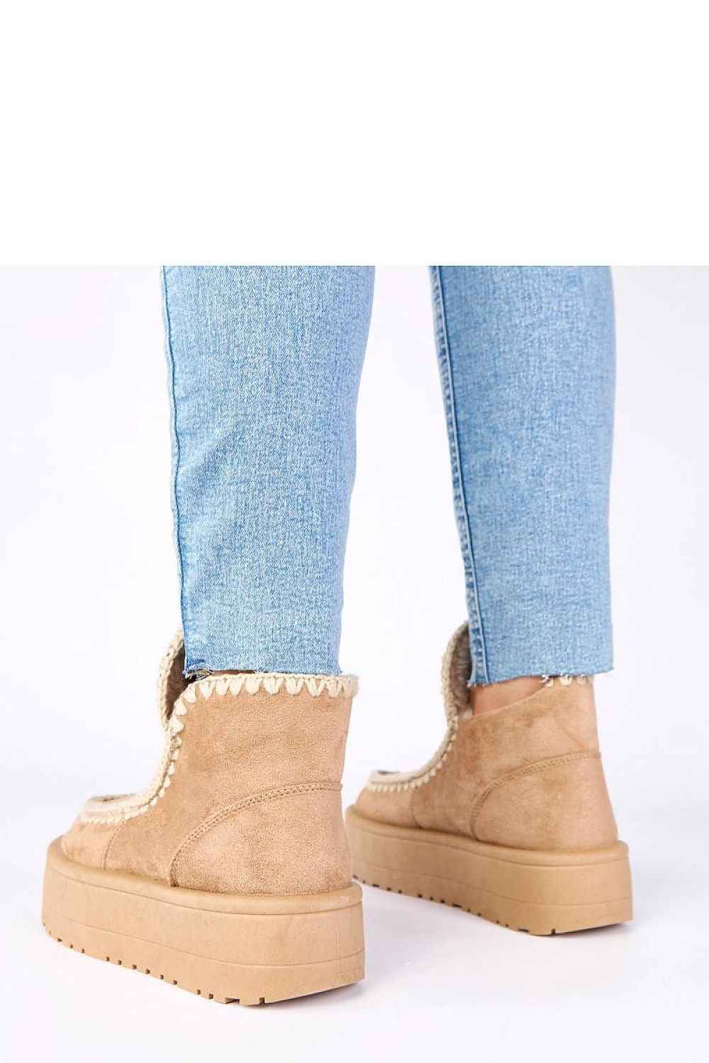 TEEK - Stitched Ankle Snow Boots SHOES TEEK MH