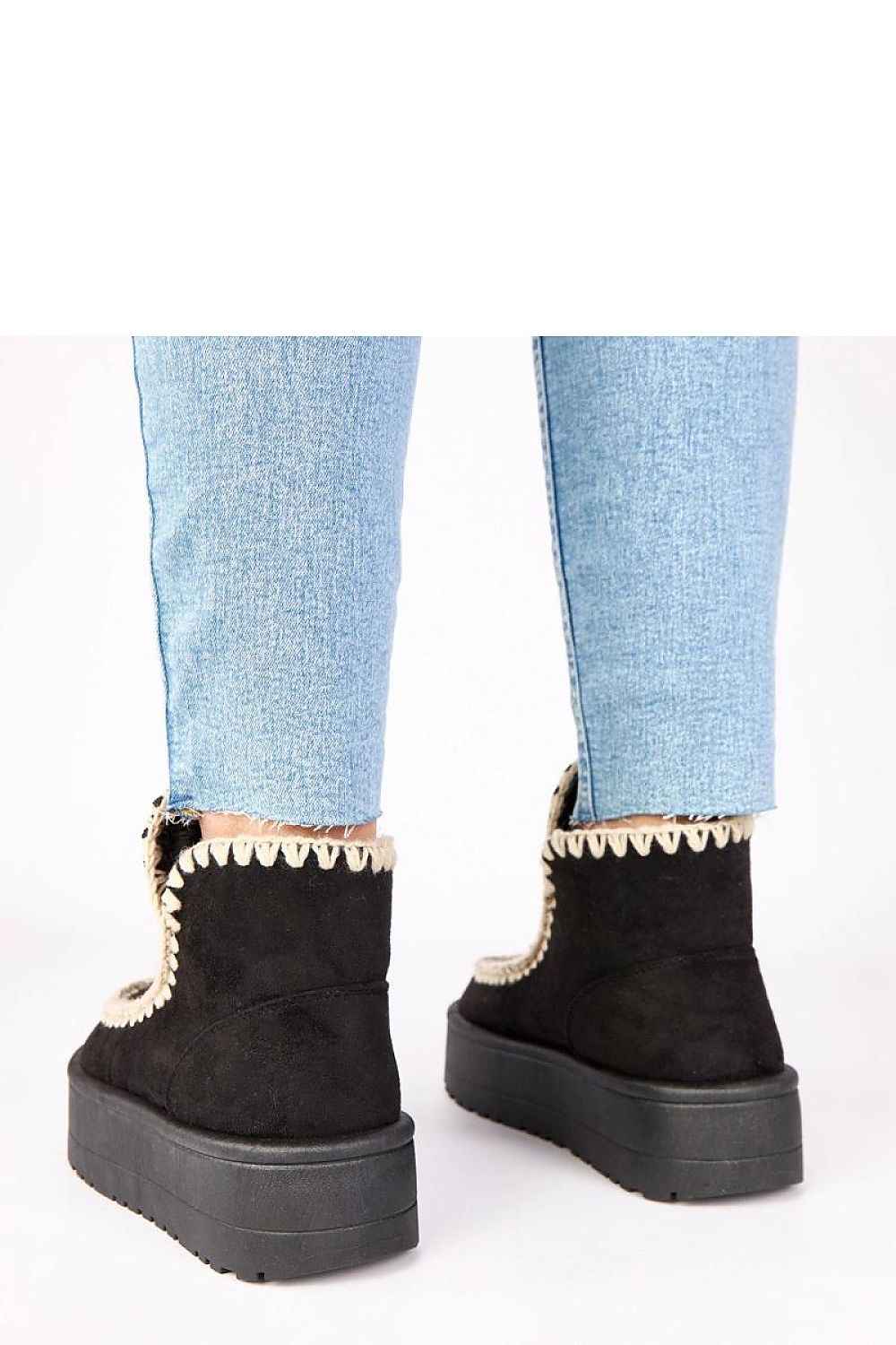 TEEK - Stitched Ankle Snow Boots SHOES TEEK MH