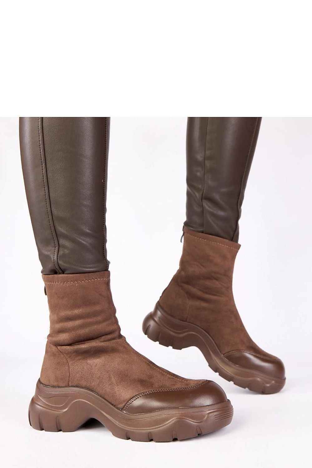 TEEK - Back Zip Sue & Fab Boots SHOES TEEK MH